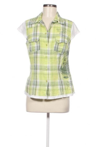 Γυναικείο πουκάμισο, Μέγεθος S, Χρώμα Πράσινο, Τιμή 22,84 €