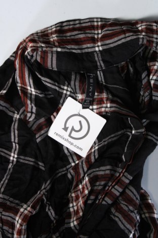 Γυναικείο πουκάμισο Amisu, Μέγεθος XS, Χρώμα Πολύχρωμο, Τιμή 15,46 €