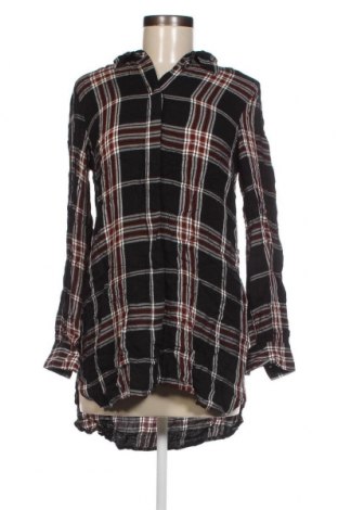 Γυναικείο πουκάμισο Amisu, Μέγεθος XS, Χρώμα Πολύχρωμο, Τιμή 2,32 €