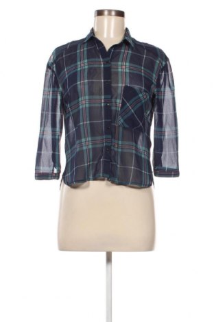Γυναικείο πουκάμισο Bershka, Μέγεθος M, Χρώμα Πολύχρωμο, Τιμή 2,30 €