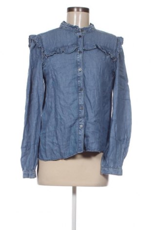Γυναικείο πουκάμισο C&A, Μέγεθος S, Χρώμα Μπλέ, Τιμή 2,63 €