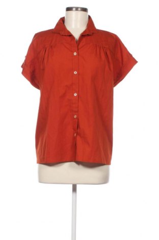 Дамска риза C&A, Размер L, Цвят Оранжев, Цена 8,40 лв.