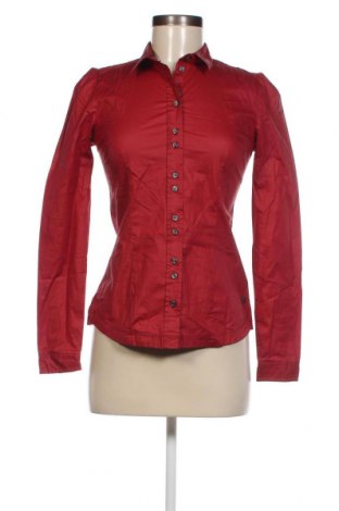 Dámská košile  Calvin Klein Jeans, Velikost XS, Barva Červená, Cena  701,00 Kč