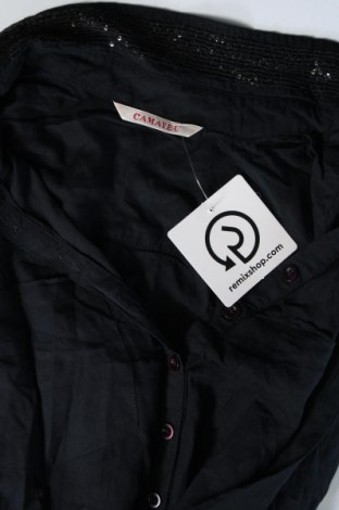 Γυναικείο πουκάμισο Camaieu, Μέγεθος S, Χρώμα Μαύρο, Τιμή 2,47 €
