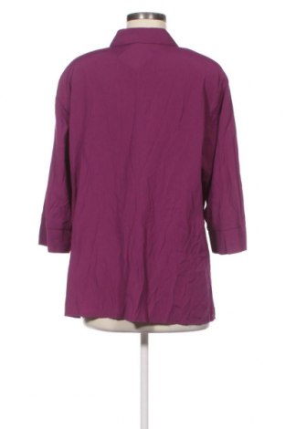 Γυναικείο πουκάμισο Canda, Μέγεθος XL, Χρώμα Βιολετί, Τιμή 11,45 €
