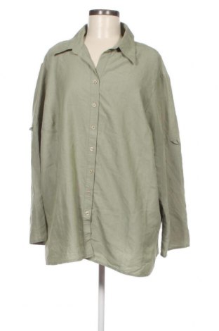 Γυναικείο πουκάμισο Canda, Μέγεθος XL, Χρώμα Πράσινο, Τιμή 21,45 €