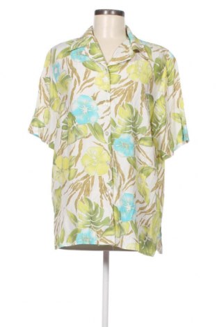 Γυναικείο πουκάμισο Canda, Μέγεθος L, Χρώμα Πολύχρωμο, Τιμή 4,29 €