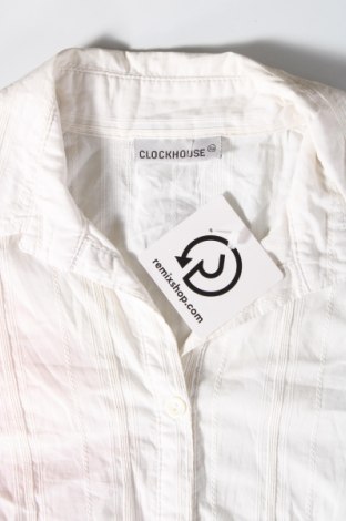 Дамска риза Clockhouse, Размер M, Цвят Бежов, Цена 25,19 лв.