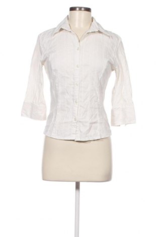 Γυναικείο πουκάμισο Clockhouse, Μέγεθος M, Χρώμα  Μπέζ, Τιμή 13,36 €