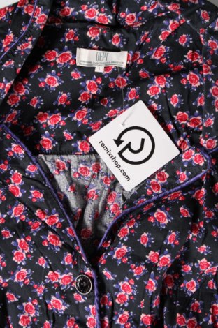 Γυναικείο πουκάμισο Dept, Μέγεθος L, Χρώμα Πολύχρωμο, Τιμή 5,13 €
