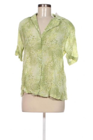Дамска риза Gerry Weber, Размер S, Цвят Зелен, Цена 7,48 лв.