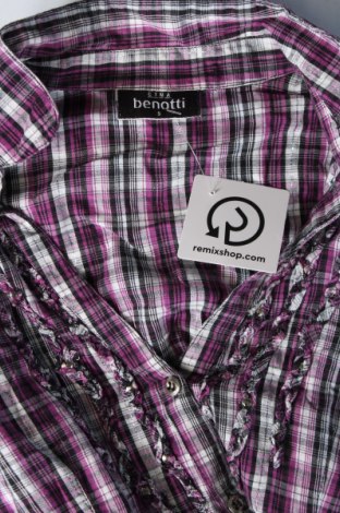 Дамска риза Gina Benotti, Размер S, Цвят Многоцветен, Цена 4,00 лв.