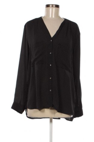 Дамска риза H&M, Размер XL, Цвят Черен, Цена 12,50 лв.