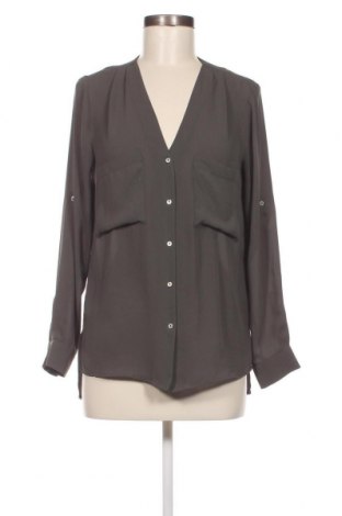 Γυναικείο πουκάμισο H&M, Μέγεθος XS, Χρώμα Πράσινο, Τιμή 2,30 €