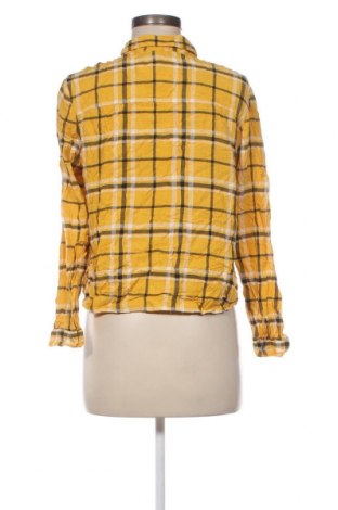 Дамска риза H&M Divided, Размер L, Цвят Жълт, Цена 10,00 лв.