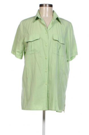 Γυναικείο πουκάμισο Harmony, Μέγεθος L, Χρώμα Πράσινο, Τιμή 3,96 €