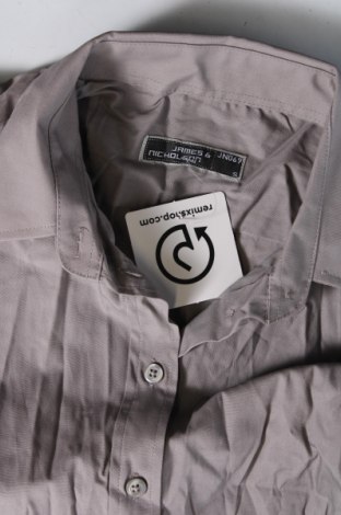 Дамска риза James & Nicholson, Размер S, Цвят Сив, Цена 4,50 лв.