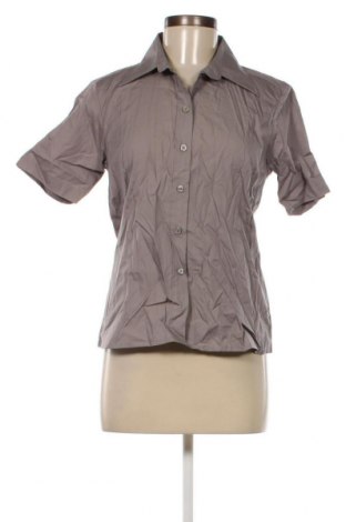 Γυναικείο πουκάμισο James & Nicholson, Μέγεθος S, Χρώμα Γκρί, Τιμή 2,30 €