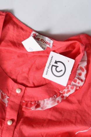 Dámská košile  Karina, Velikost XXL, Barva Růžová, Cena  318,00 Kč