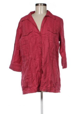 Γυναικείο πουκάμισο Kiabi Woman, Μέγεθος XL, Χρώμα Ρόζ , Τιμή 4,02 €