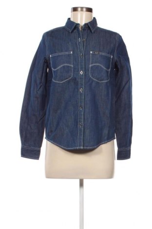 Γυναικείο πουκάμισο Lee, Μέγεθος S, Χρώμα Μπλέ, Τιμή 15,77 €