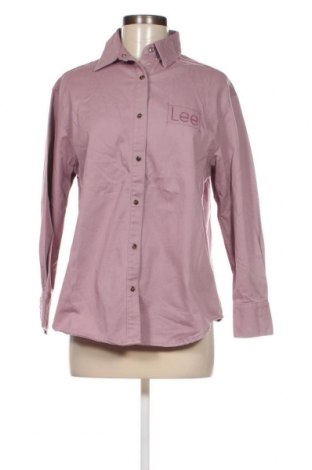Дамска риза Lee, Размер XS, Цвят Пепел от рози, Цена 102,00 лв.