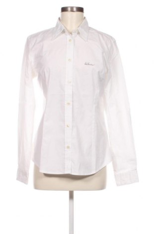 Γυναικείο πουκάμισο Luis Trenker, Μέγεθος L, Χρώμα Λευκό, Τιμή 33,37 €