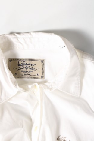 Γυναικείο πουκάμισο Luis Trenker, Μέγεθος L, Χρώμα Λευκό, Τιμή 57,53 €