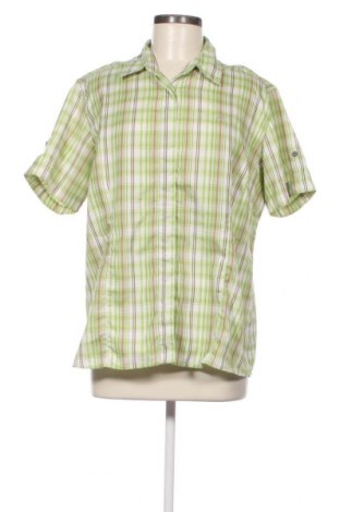 Γυναικείο πουκάμισο Maier Sports, Μέγεθος XL, Χρώμα Πολύχρωμο, Τιμή 5,47 €
