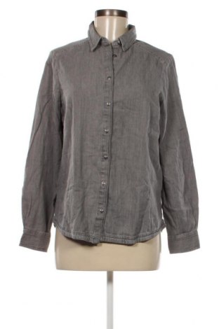 Γυναικείο πουκάμισο Marks & Spencer, Μέγεθος M, Χρώμα Γκρί, Τιμή 6,68 €