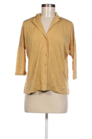 Γυναικείο πουκάμισο Monoprix Femme, Μέγεθος S, Χρώμα  Μπέζ, Τιμή 2,52 €