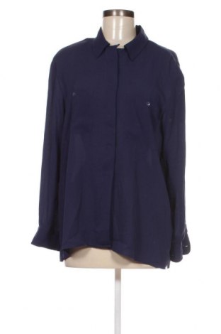 Γυναικείο πουκάμισο Otto Kern, Μέγεθος S, Χρώμα Μπλέ, Τιμή 3,87 €
