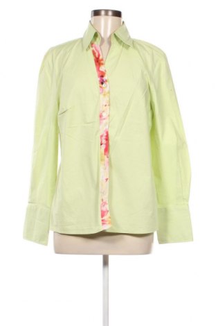 Γυναικείο πουκάμισο Peter Hahn, Μέγεθος L, Χρώμα Πράσινο, Τιμή 10,94 €
