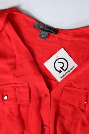 Dámska košeľa  Primark, Veľkosť S, Farba Červená, Cena  14,18 €