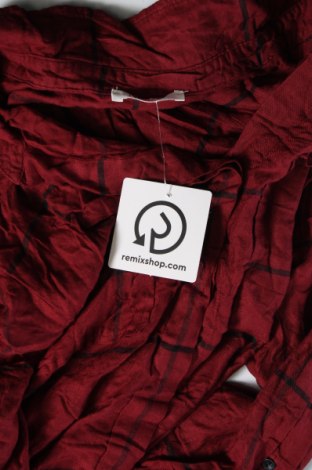 Дамска риза Promod, Размер M, Цвят Червен, Цена 24,00 лв.