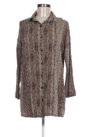 Γυναικείο πουκάμισο Pull&Bear, Μέγεθος S, Χρώμα  Μπέζ, Τιμή 2,47 €
