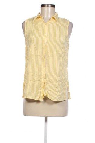 Дамска риза Pull&Bear, Размер M, Цвят Жълт, Цена 4,00 лв.