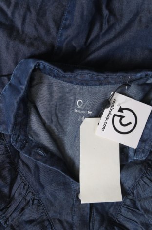 Дамска риза Q/S by S.Oliver, Размер XS, Цвят Син, Цена 72,00 лв.