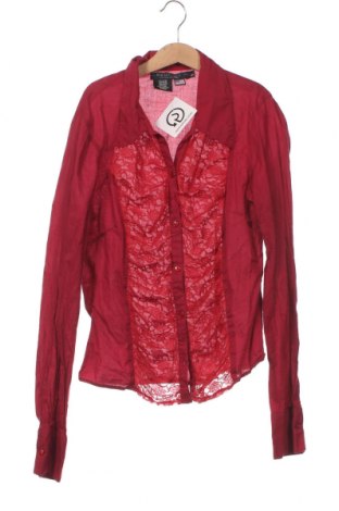 Γυναικείο πουκάμισο Rampage, Μέγεθος S, Χρώμα Κόκκινο, Τιμή 22,46 €