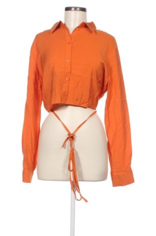Дамска риза Reserved, Размер L, Цвят Оранжев, Цена 8,00 лв.
