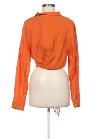 Γυναικείο πουκάμισο Reserved, Μέγεθος L, Χρώμα Πορτοκαλί, Τιμή 15,46 €