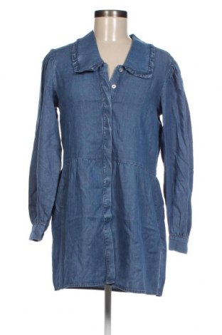 Γυναικείο πουκάμισο S.Oliver, Μέγεθος XS, Χρώμα Μπλέ, Τιμή 20,41 €