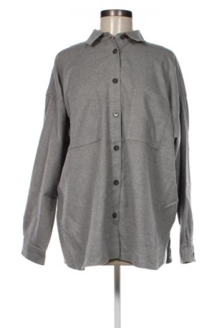 Γυναικείο πουκάμισο S.Oliver, Μέγεθος XL, Χρώμα Γκρί, Τιμή 8,16 €