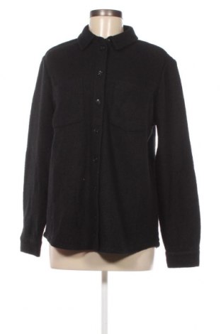 Γυναικείο πουκάμισο S.Oliver, Μέγεθος M, Χρώμα Μαύρο, Τιμή 16,70 €