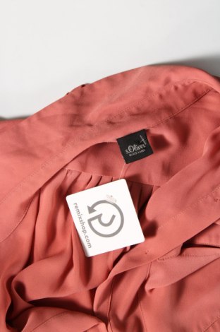 Γυναικείο πουκάμισο S.Oliver Black Label, Μέγεθος XS, Χρώμα Ρόζ , Τιμή 5,01 €