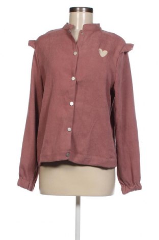Dámska košeľa  SHEIN, Veľkosť M, Farba Popolavo ružová, Cena  6,66 €