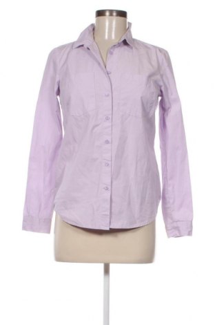 Γυναικείο πουκάμισο Sinsay, Μέγεθος XS, Χρώμα Βιολετί, Τιμή 12,83 €