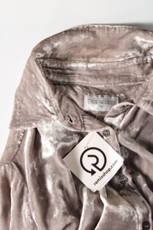 Dámska košeľa  True Religion, Veľkosť M, Farba Sivá, Cena  8,18 €
