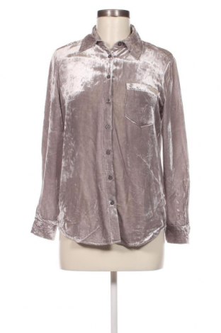 Γυναικείο πουκάμισο True Religion, Μέγεθος M, Χρώμα Γκρί, Τιμή 8,72 €