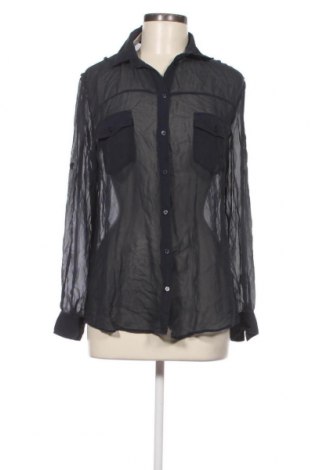 Γυναικείο πουκάμισο Trussardi, Μέγεθος XL, Χρώμα Μπλέ, Τιμή 33,40 €